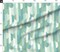Art Deco Nautical Stripe Scales Retro Vintage Vertical Stripes Fish Tiles Spring Green Monochrome Blue Beach House Vacation Home Coastal Ocean Custom Printed Fabric by Spoonflower Various Fabrics by the Yard or Fat Quarter